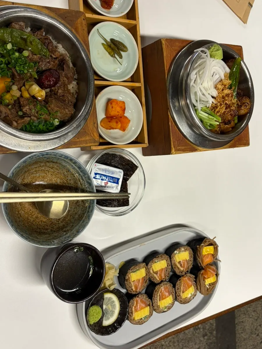 Sorori's Best Set served all at once