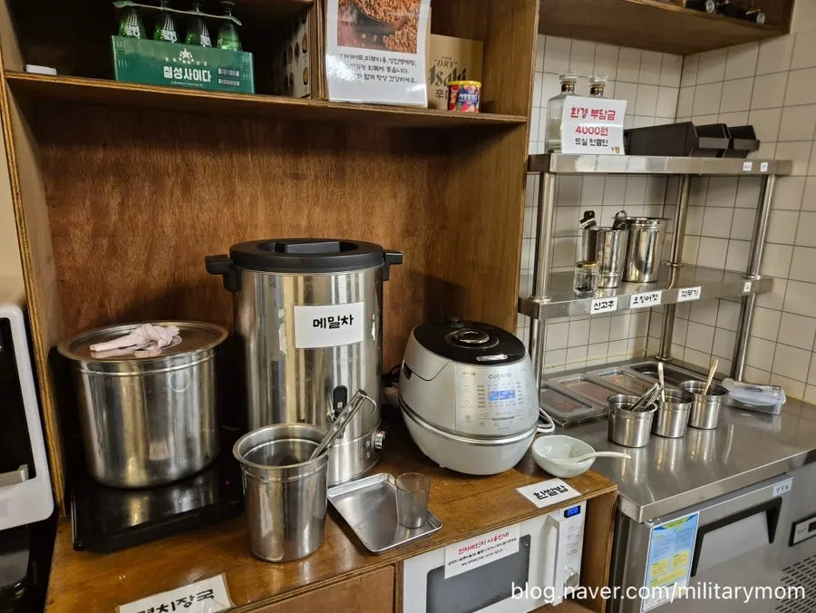 Retro props displayed at Sorori