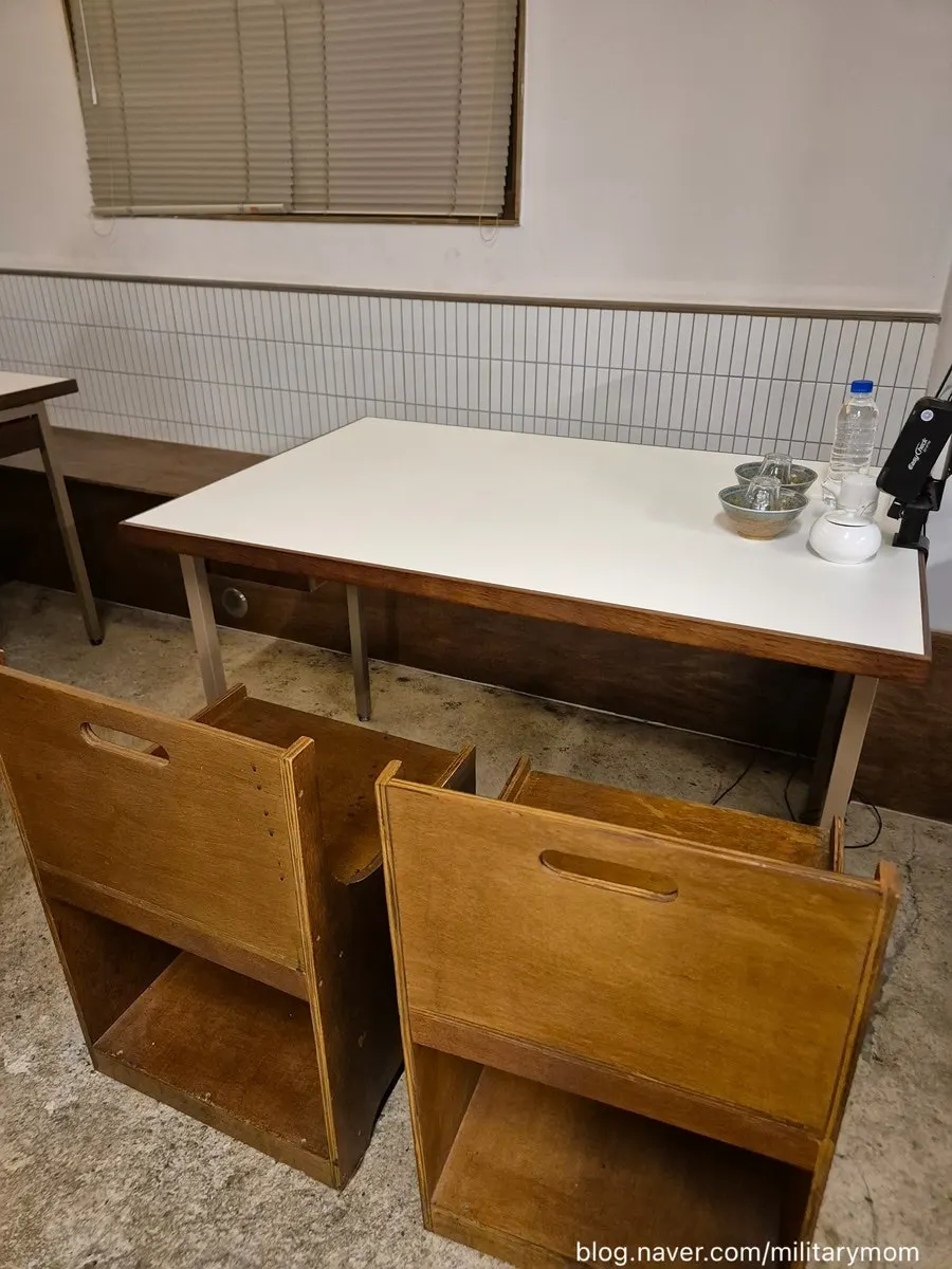 Dining scene at Sorori Cheongju Main Branch