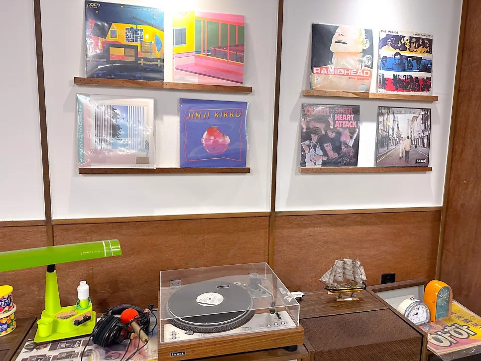 Inside Sorori Cheongju Main Branch, which uses Chungbuk rice
