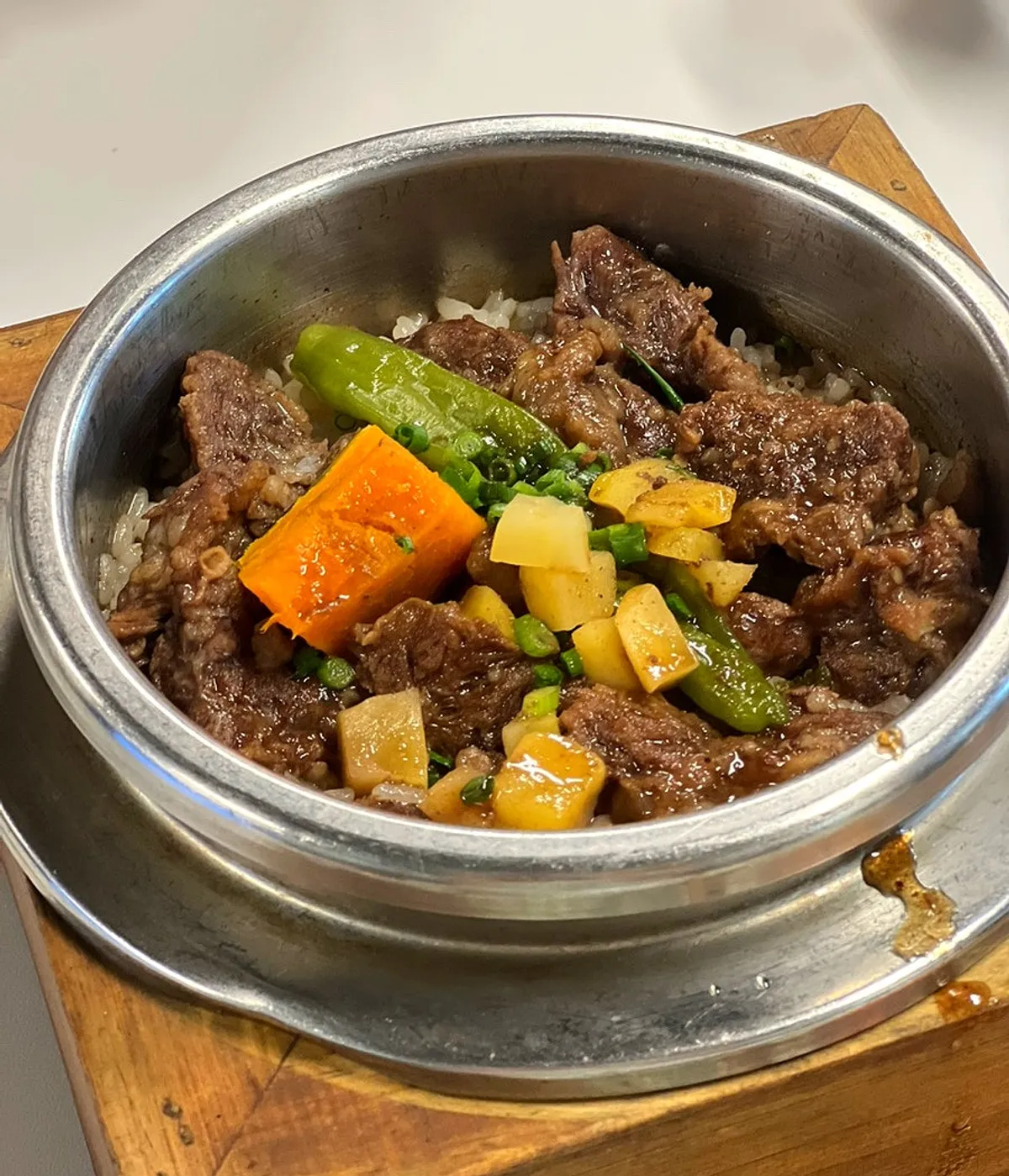 청주 성안길 소로리 솥밥과 메밀김밥 한상