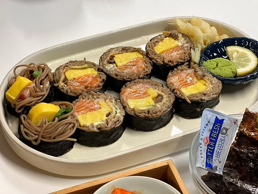갈비와 밤, 단호박이 올라간 소갈비솥밥
