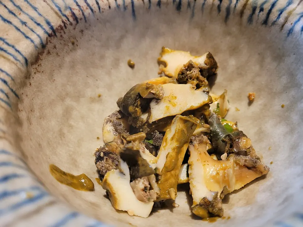 Mixed abalone butter pot rice