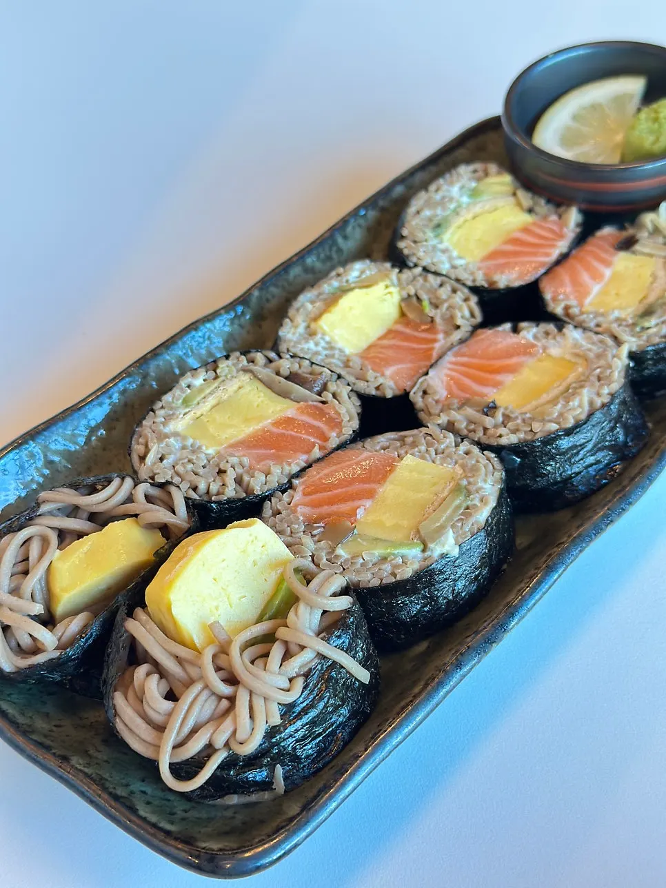 소갈비솥밥과 김에 싸 먹는 한 입