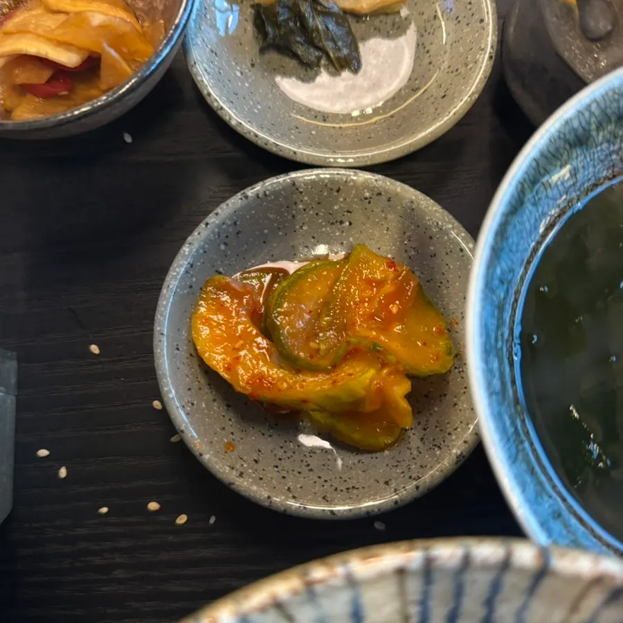 Sungnyung rice made from the scorched rice