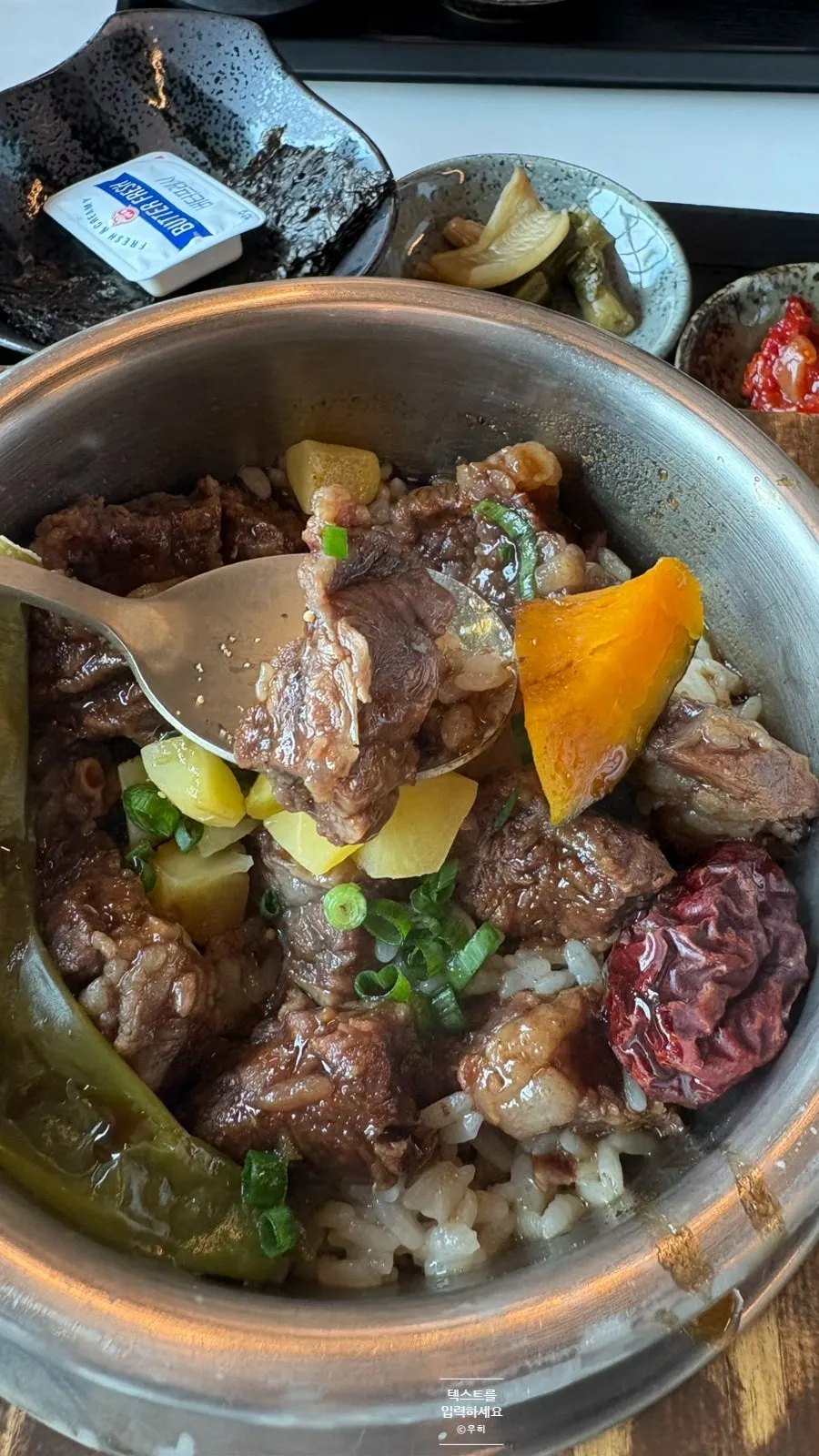 No-wait weekday beef rib pot rice in Cheongju: Sorori Sotbap Gagyeong