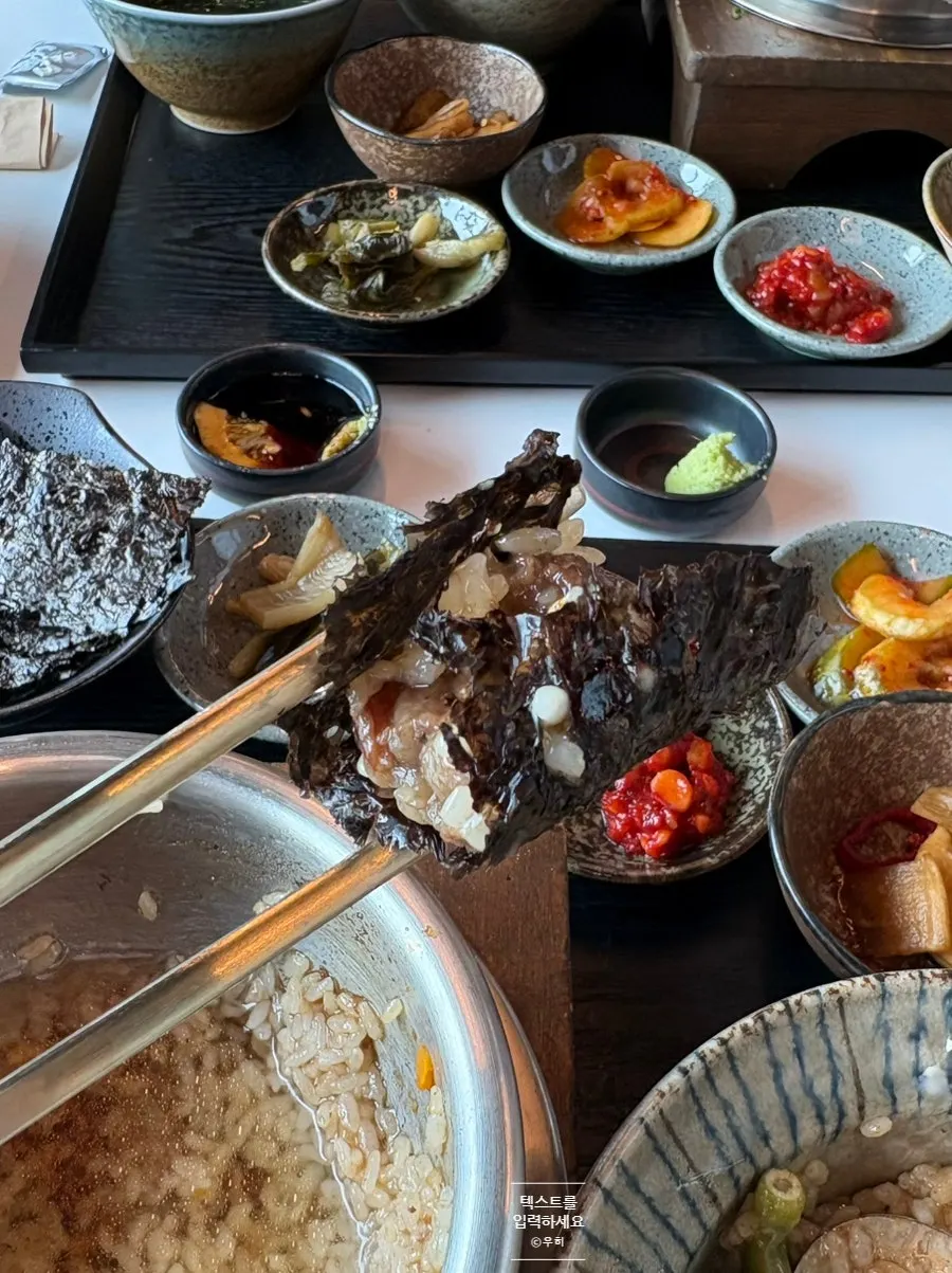 No-wait weekday beef rib pot rice in Cheongju: Sorori Sotbap Gagyeong