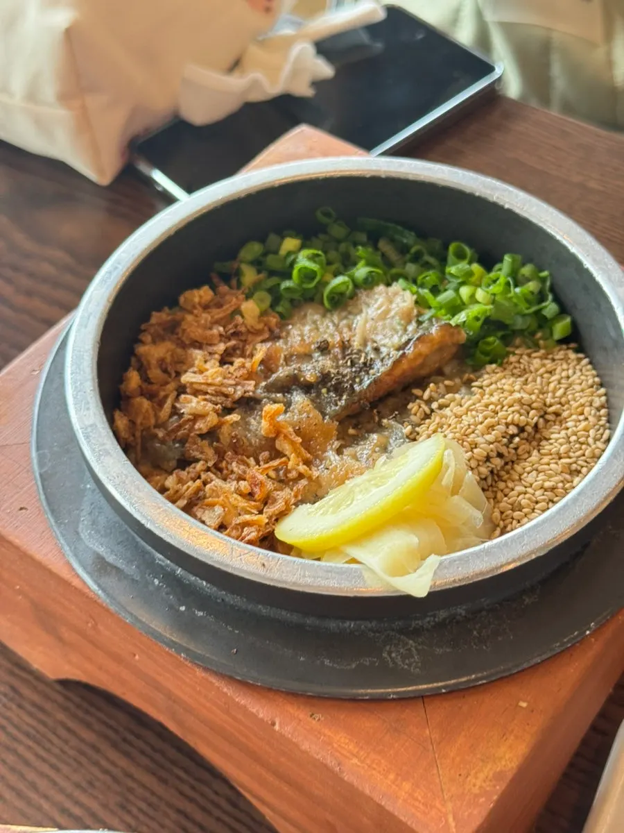 메밀 김밥 클로즈업