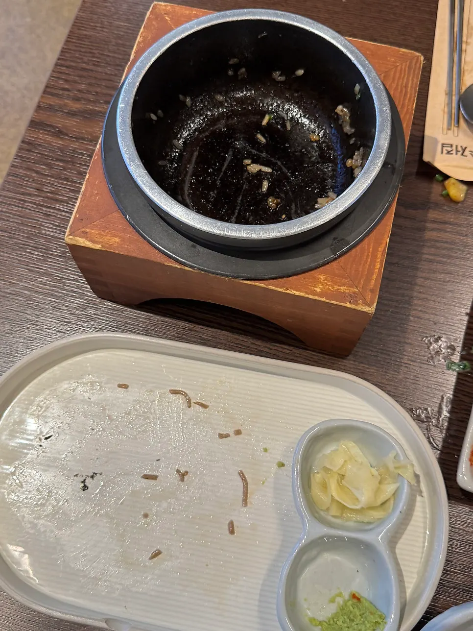 Short rib pot rice sprinkled with furikake