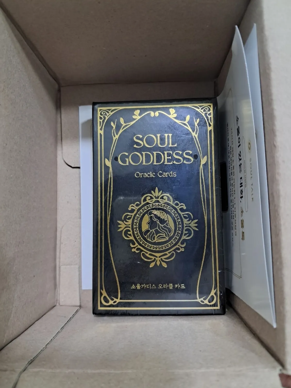 SoulGoddess Oracle Cards delivery arrival