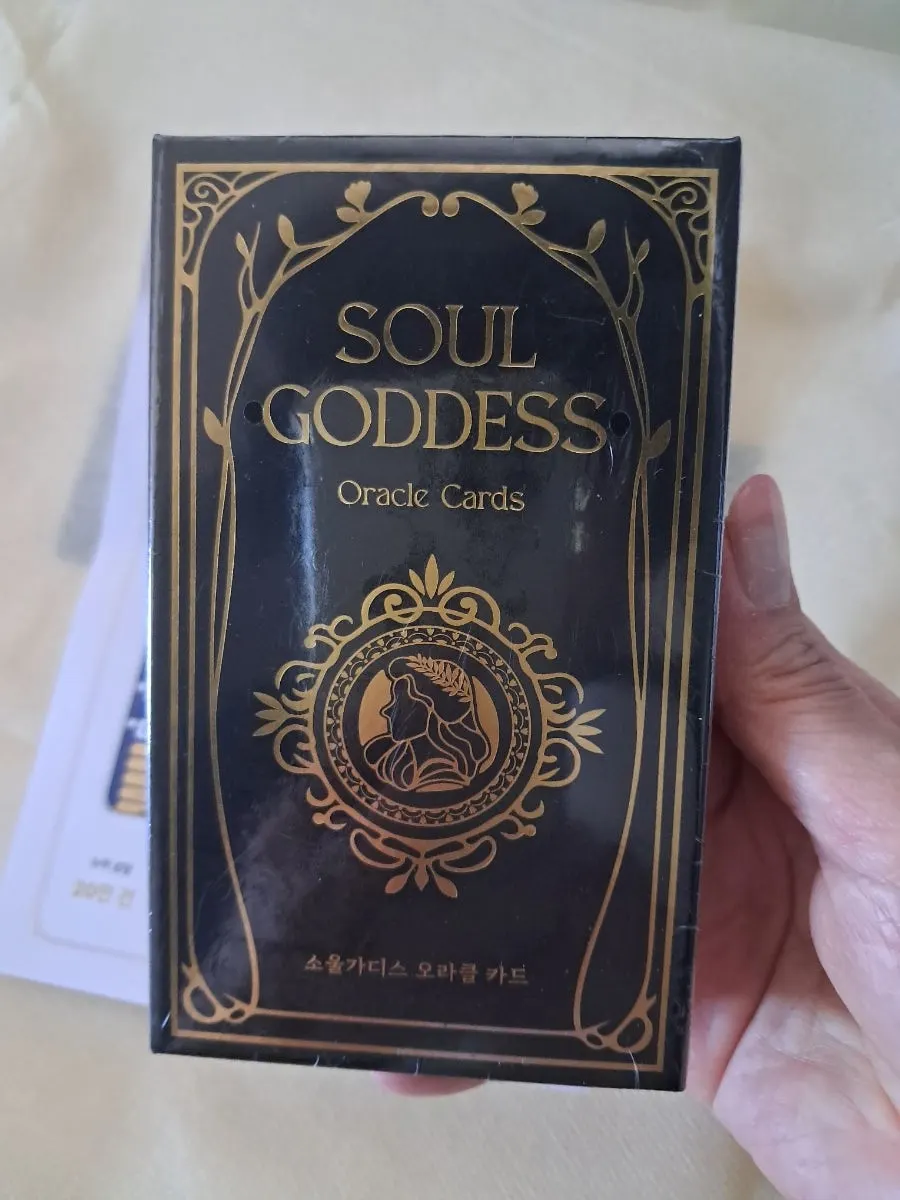 40명 여신 메시지 오라클카드