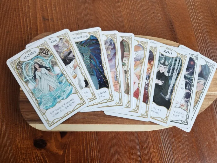 How to prepare before choosing a goddess card