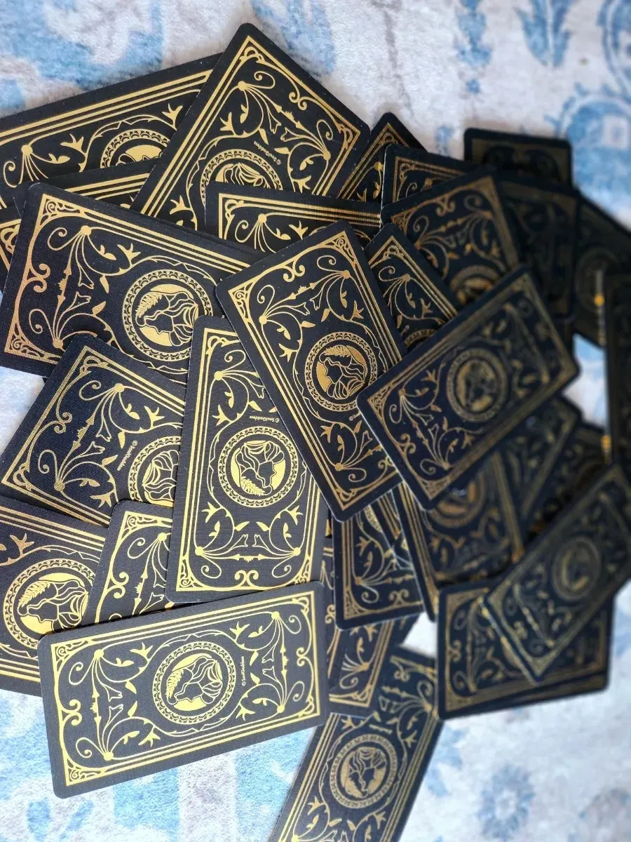 SoulGoddess Korean-language goddess oracle cards and messages drawn firsthand