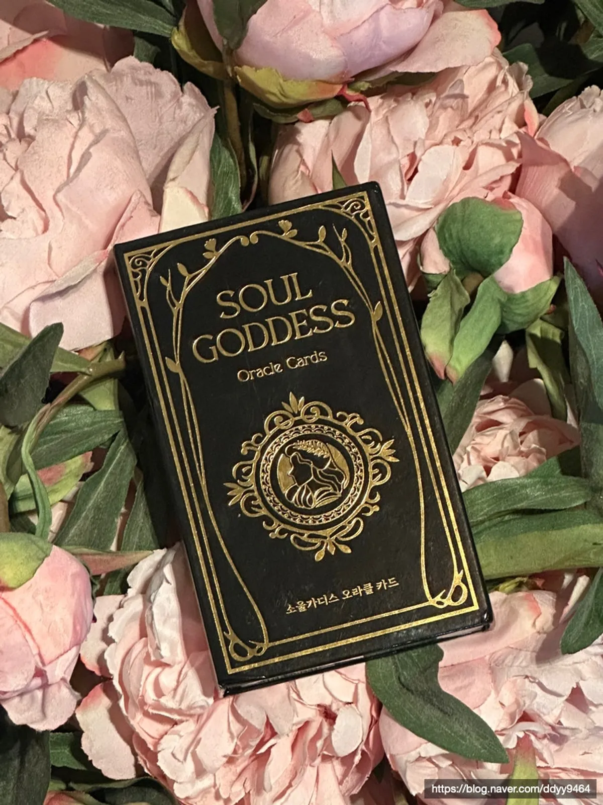 SoulGoddess Oracle Cards package