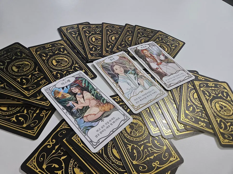Athena goddess card recommended to my daughter