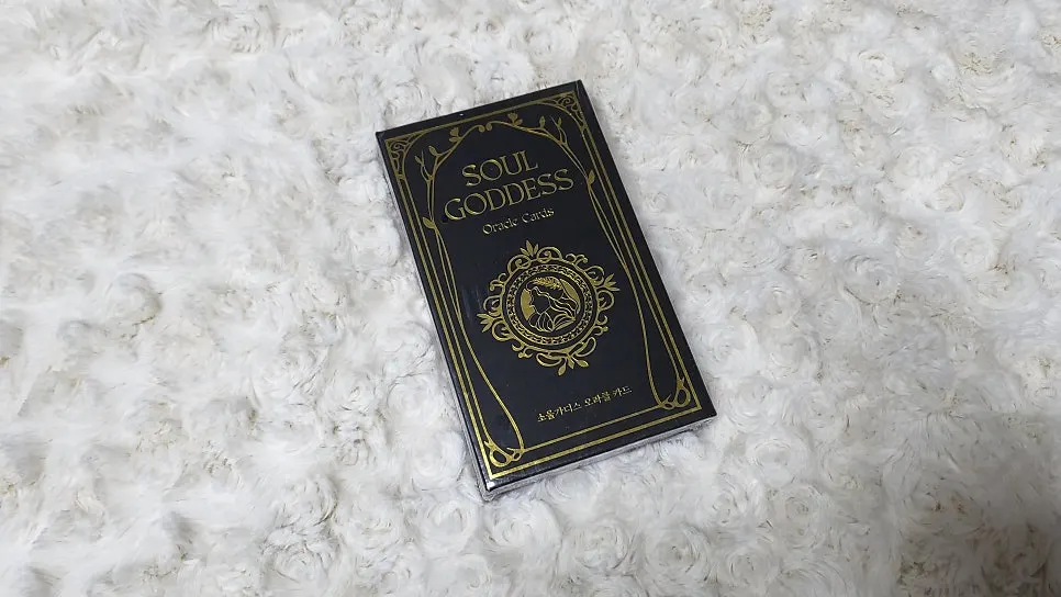 Goddess oracle card design