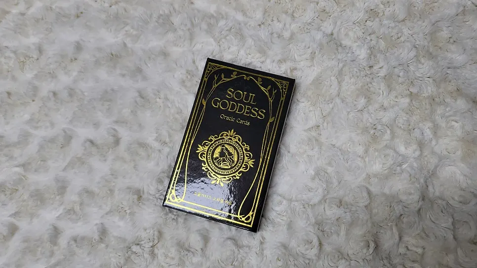 SoulGoddess gold-foil package