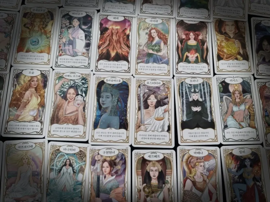 Oracle cards used when the mind feels unsettled