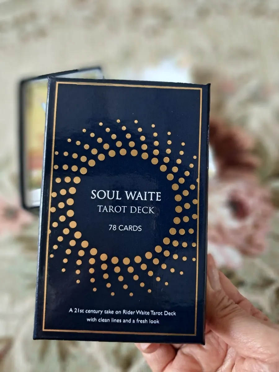Tarot cards and included items