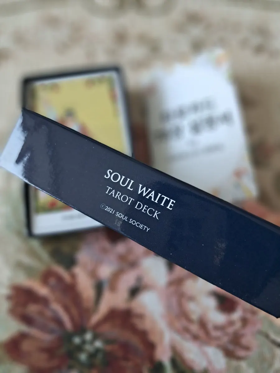 Soul Weight Tarot Cards card selection