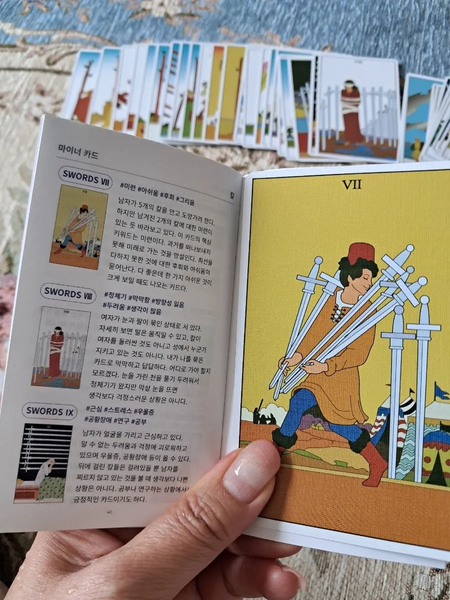 A tarot beginner's first Soul Weight Tarot Cards reading and smooth spread