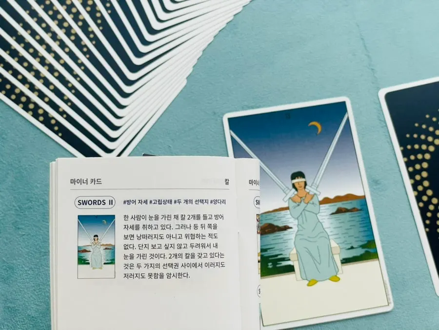 금전운 질문을 위한 타로카드