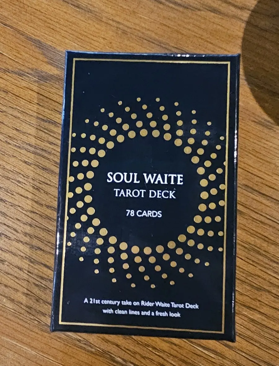 Studying tarot interpretations with the cards