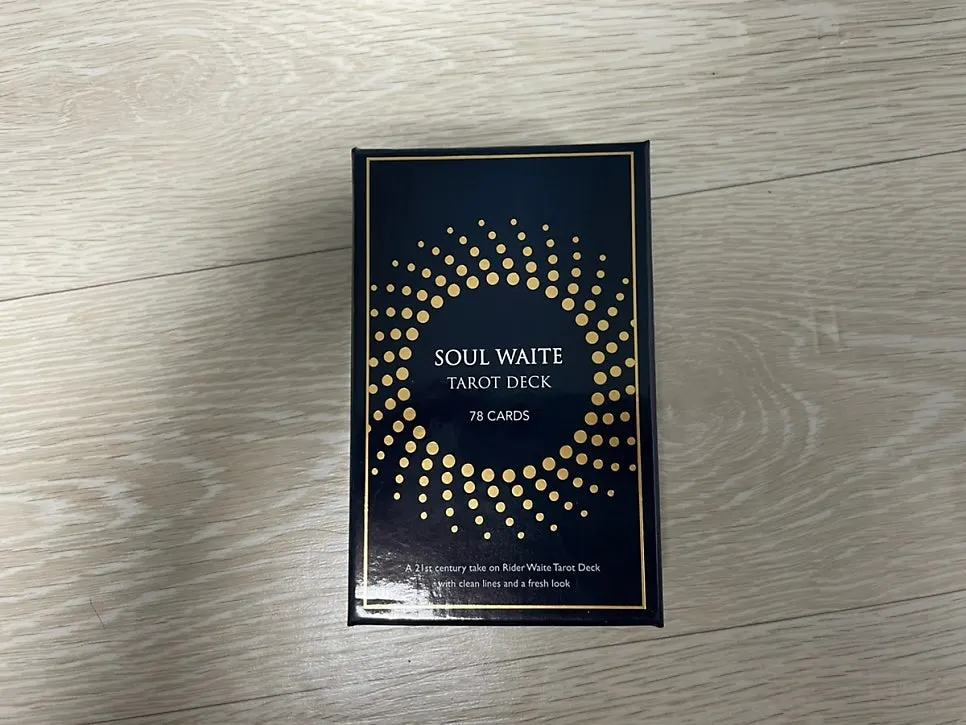 78장 타로카드와 설명서 구성