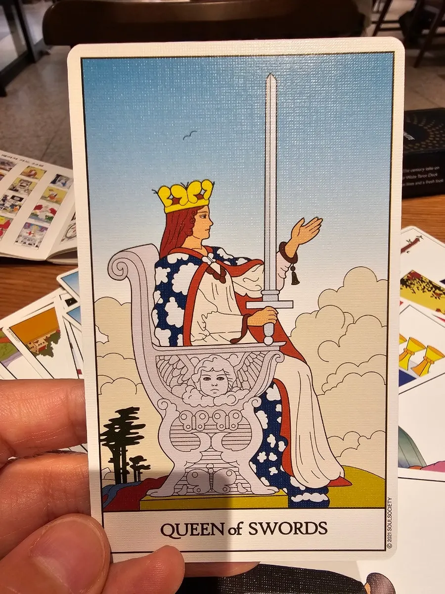 Soul Waite Tarot Cards detail