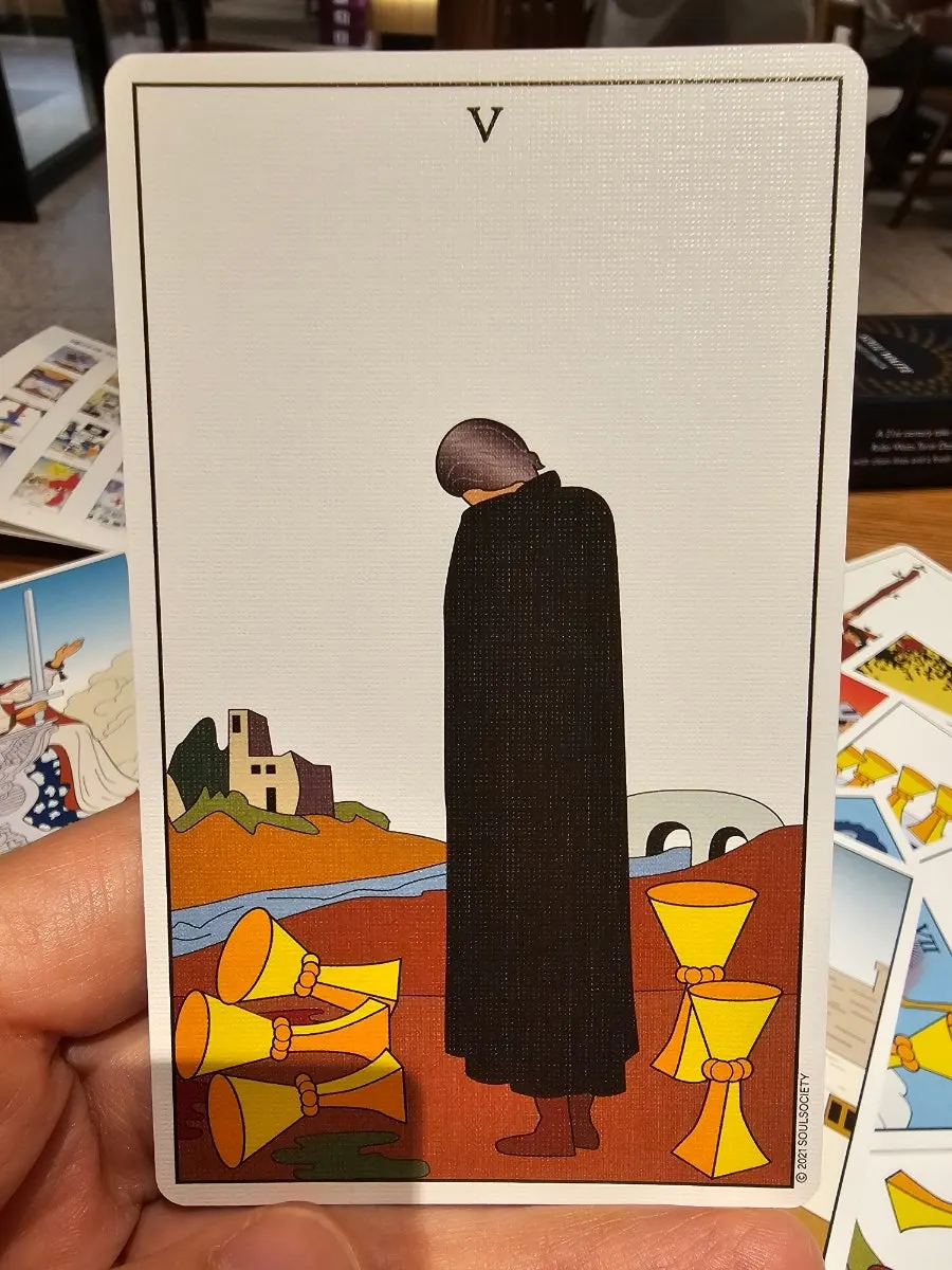 Soul Waite Tarot Cards