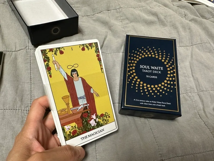 78-card tarot guide