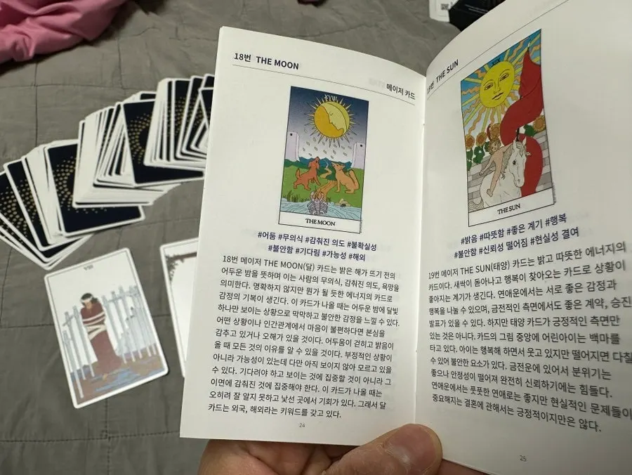 Tarot interpretation of myself