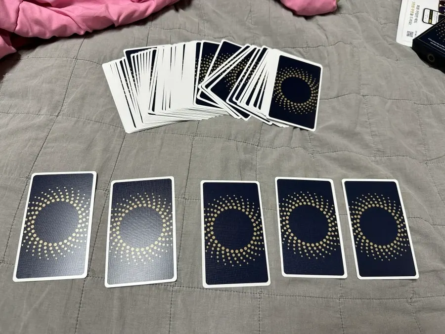 Financial luck conclusion card reading