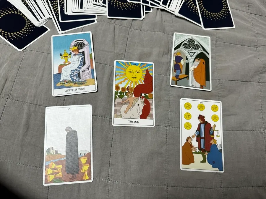 Tarot cards for a relationship question