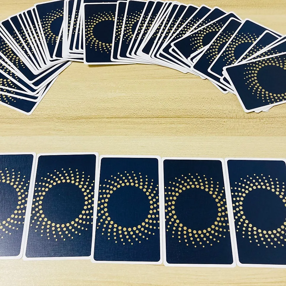 Bright, crisp tarot cards