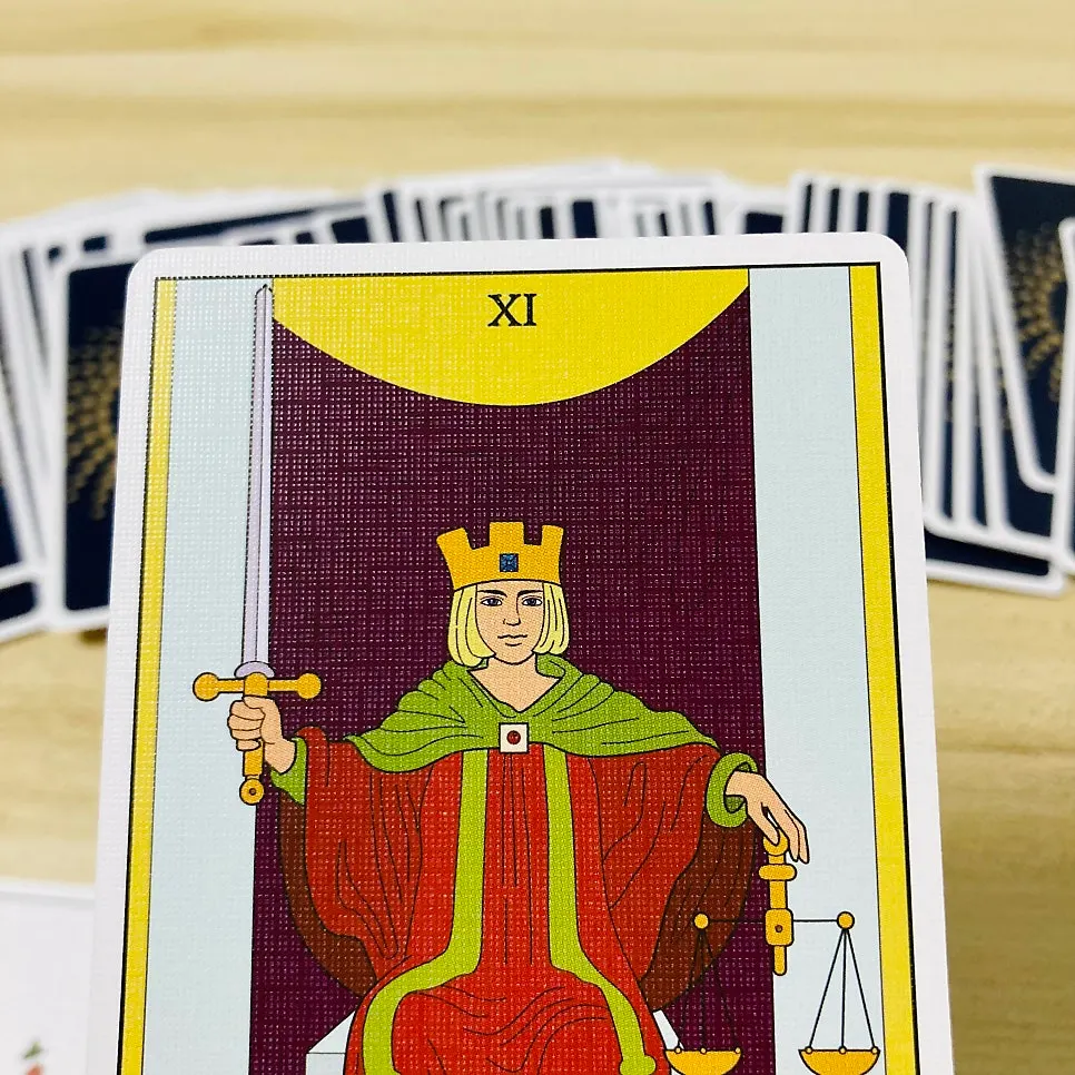 Introduction to the Justice card meaning