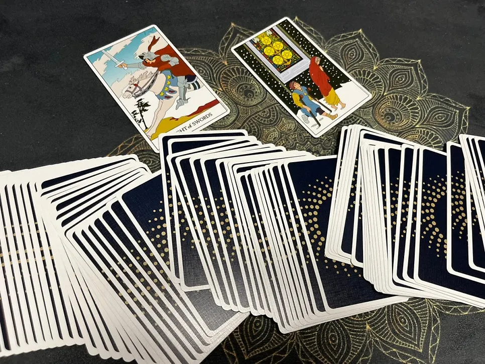 Image about using tarot classes