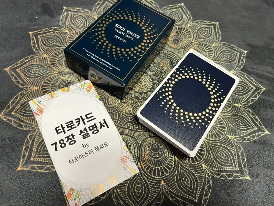 Image of the Soul Tarot Kit contents