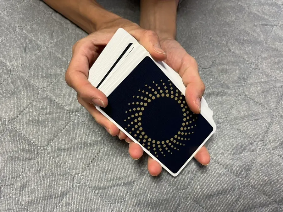 Image of a modern tarot card design