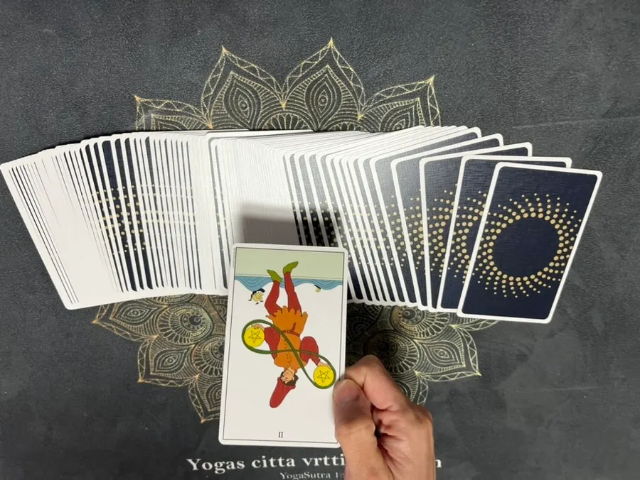 Image of modern-style tarot cards