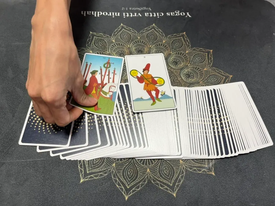 Image of Soul Waite Tarot Cards