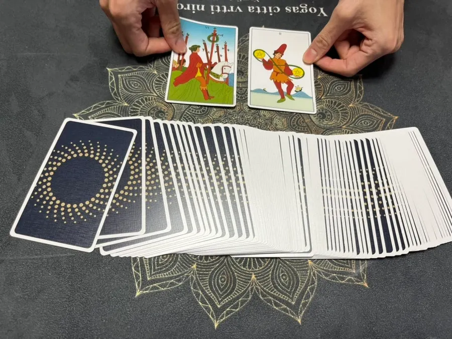 Image of cards for tarot readings