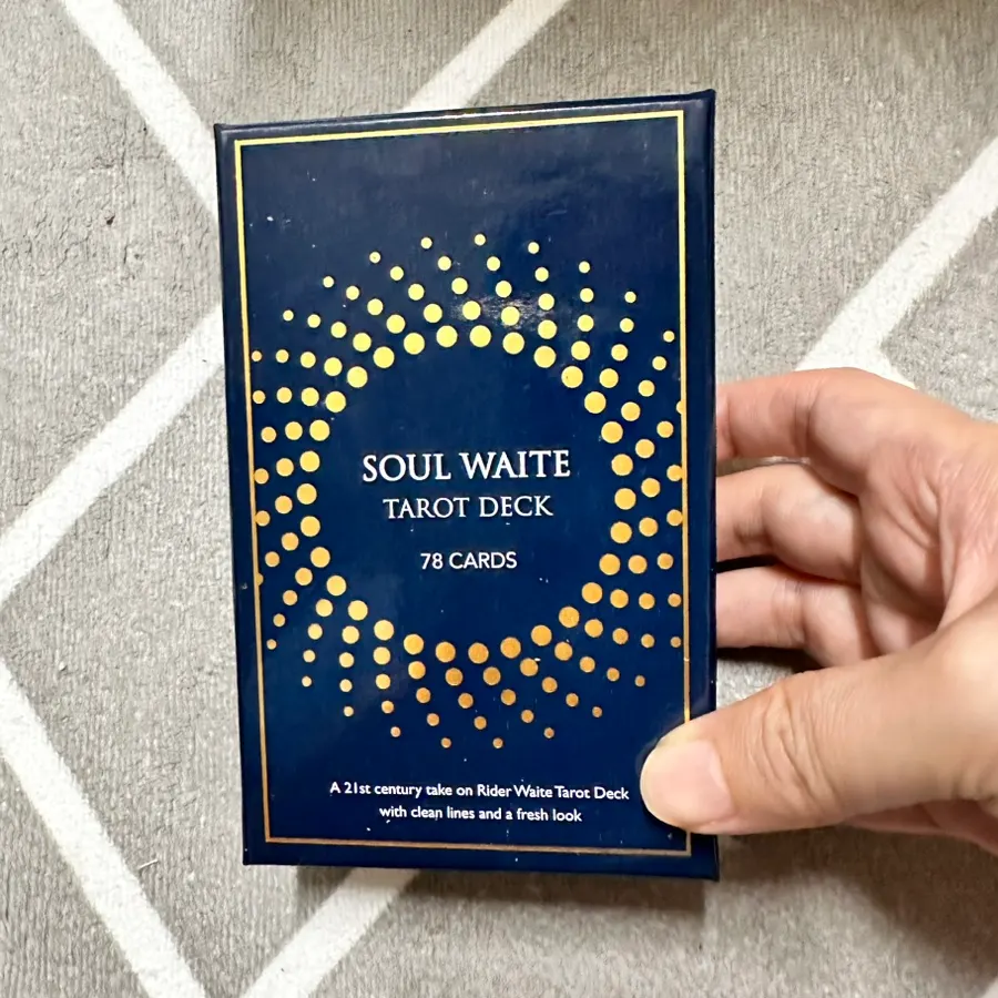 Starting to use the Soul Weight Tarot Cards