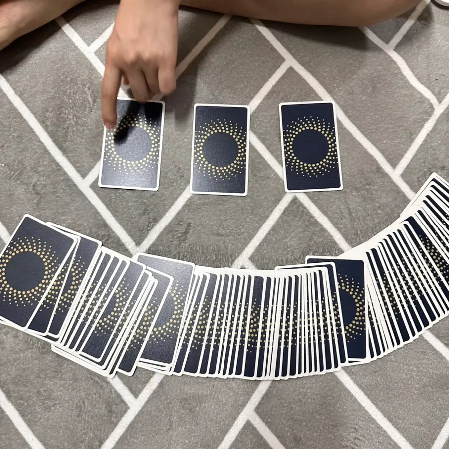 Soul Weight Tarot Cards in modern colors