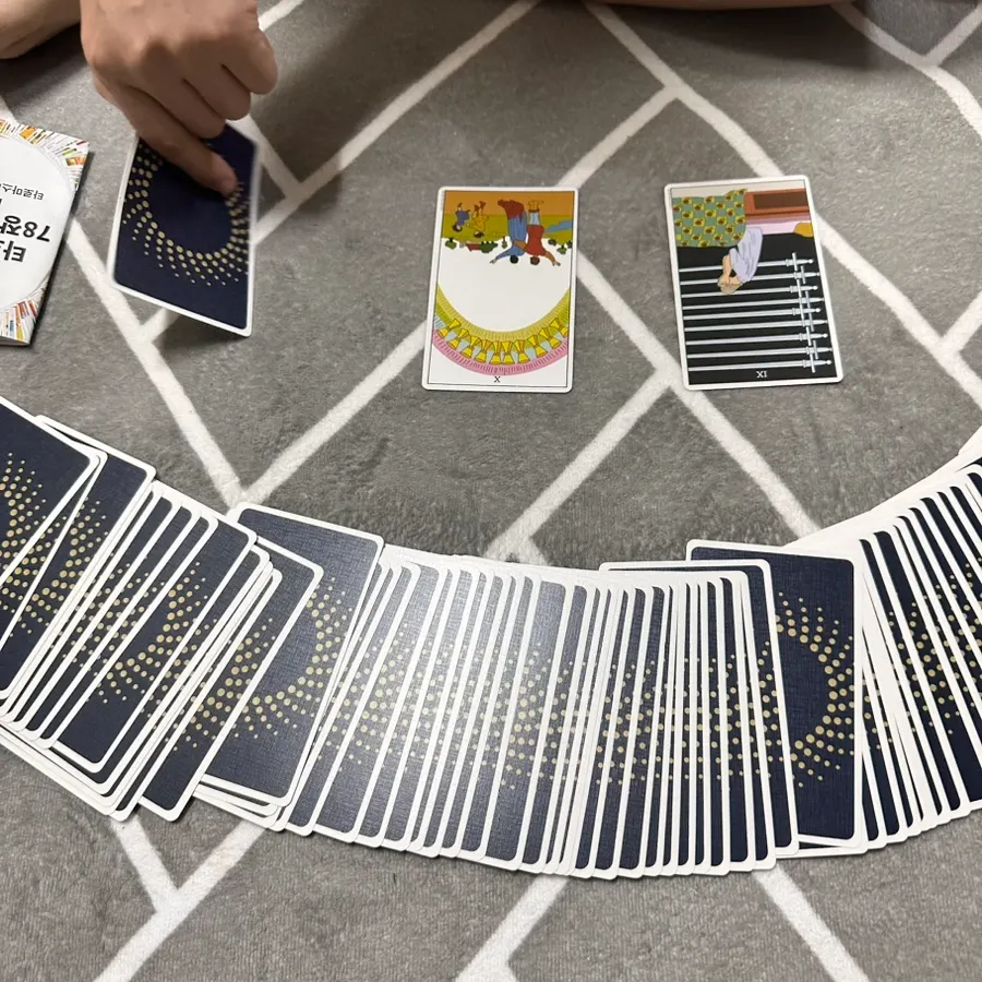 Soul Weight Tarot Cards set of 80 cards