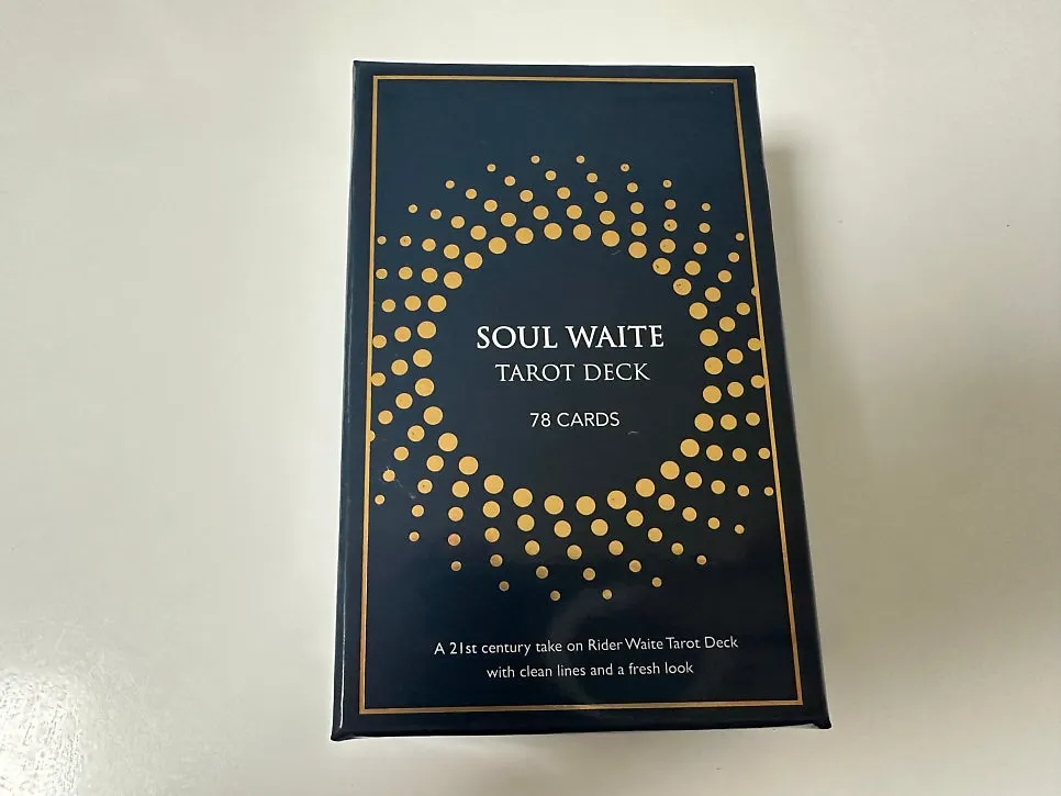 A tarot card story about fate and life