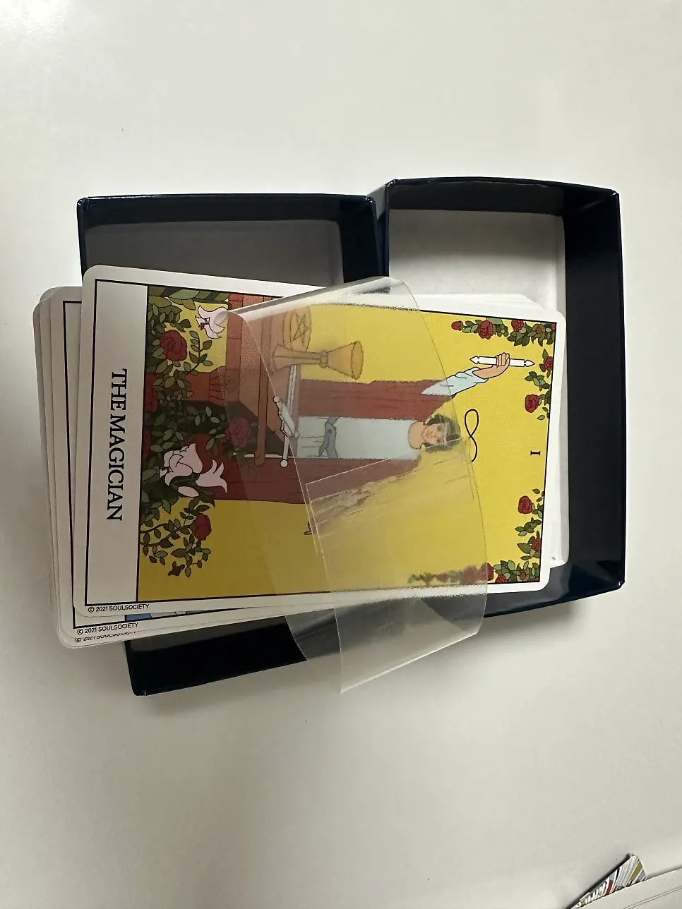 A tarot story about the three-month rule
