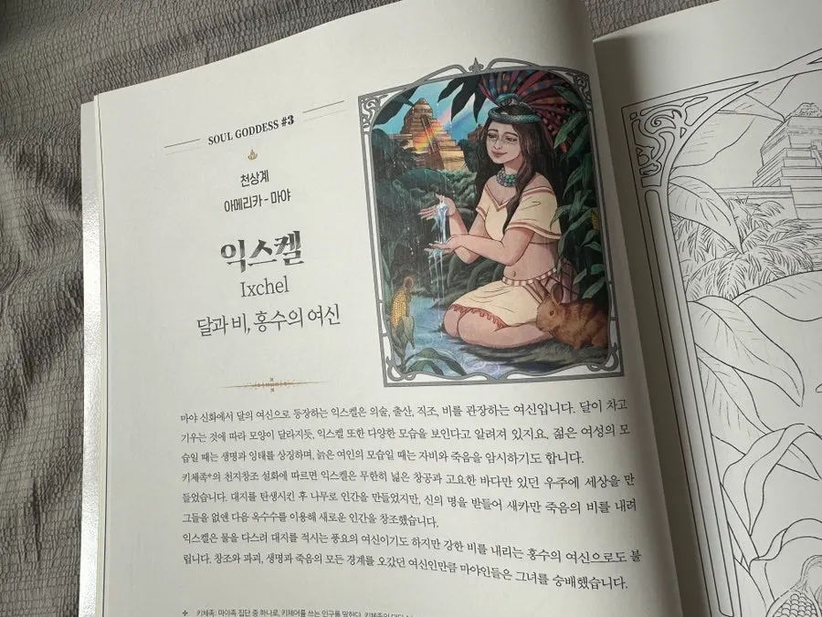 소울가디스 컬러링북 소개 이미지