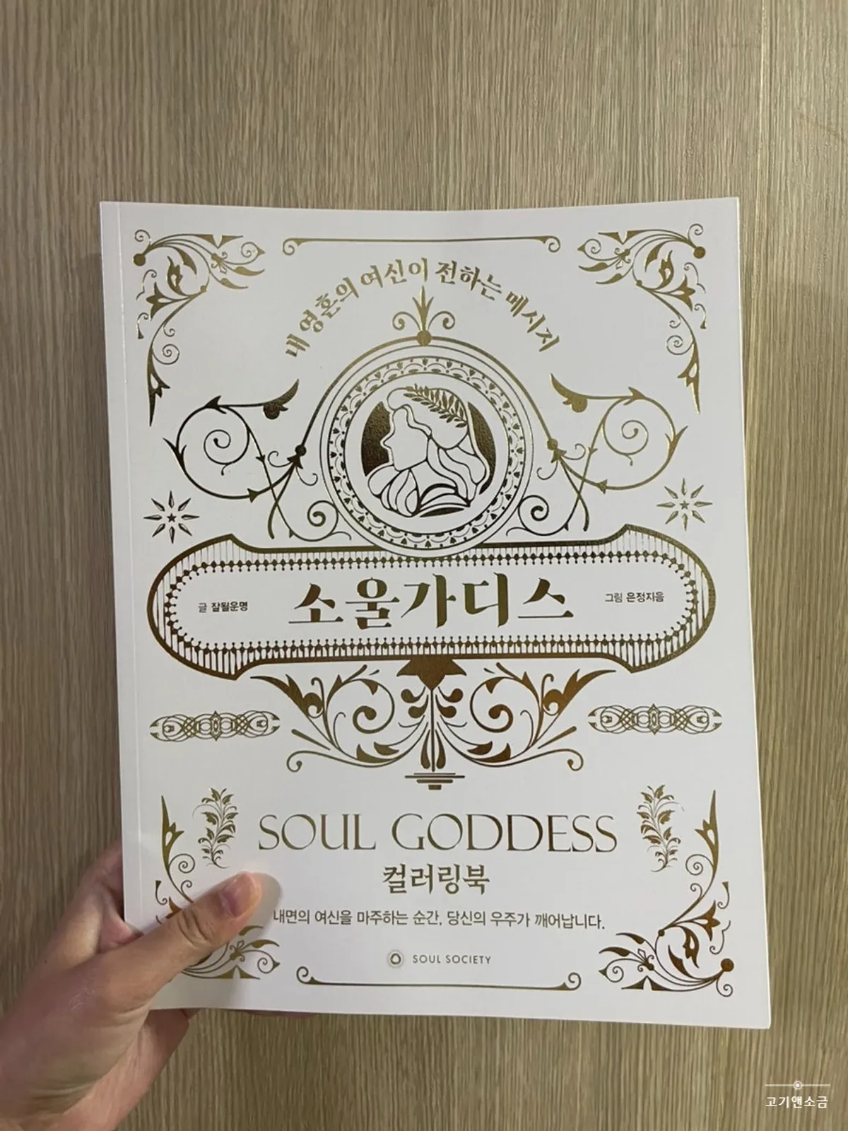 SoulGoddess Coloring Book main image