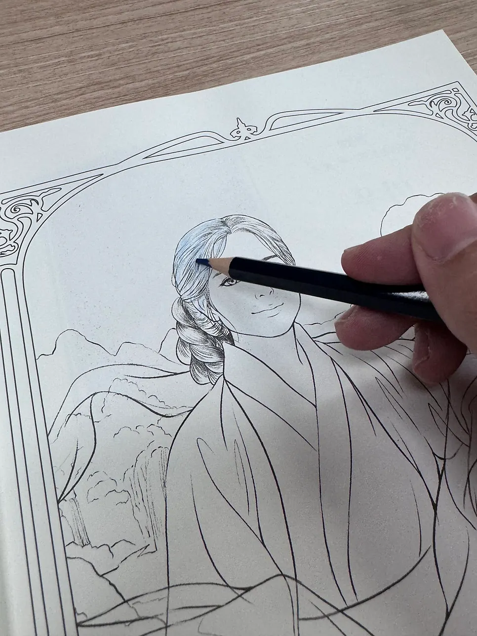 A coloring book to enjoy with a young child